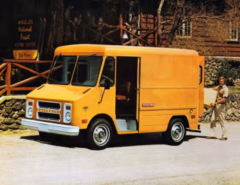1972 Chevrolet P10 Step-Van
