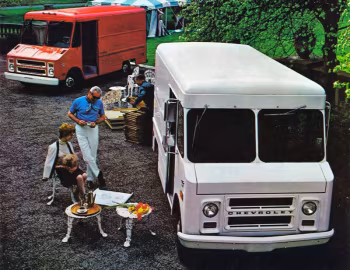 Chevrolet P10 Step-Van, Chevrolet P20 Step-Van