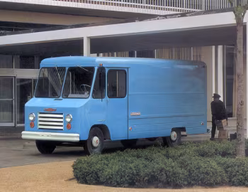 1966 Chevrolet P20 Step-Van King (P2345)