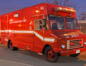 1997 Chevrolet P30 Decontamination Unit by PK Welding/DEV [Canada]