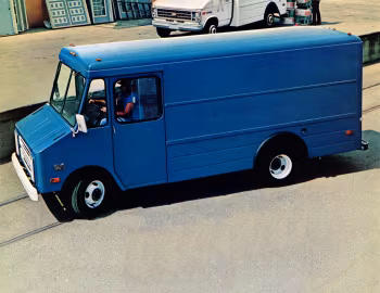 Chevrolet G20, Chevrolet P30 Step-Van