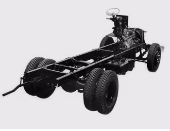Chasis 1966 Chevrolet P50 Step-Van Chassis