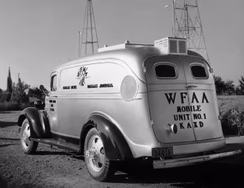 1937 Chevrolet Model SA Radio Panel Truck