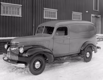 1941 Chevrolet Panel Truck (AK-3105)