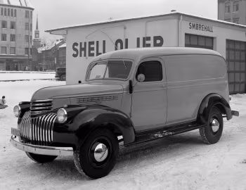 1941 Chevrolet Panel Truck (AM-3605)