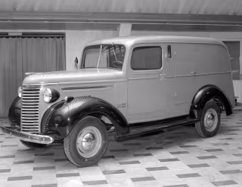 Chevrolet Panel Truck [Sweden] (KC-3105) '1940