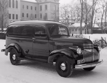 1941 Chevrolet Panel Truck (AK-3105)