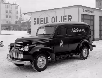 1941 Chevrolet Panel Truck (AK-3105)