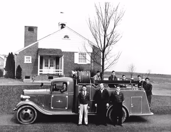1934 Chevrolet PD Chemical Truck '1933