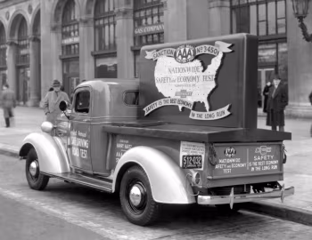 1937 Chevrolet Master Pickup Truck (GC)