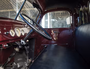 Interior 1939 Chevrolet Pickup Truck (JD)