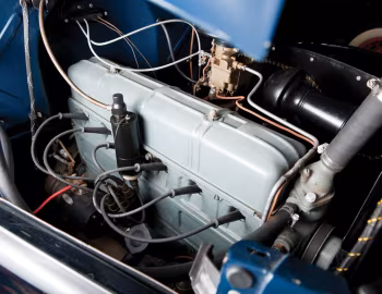 Sous la capuche 1941 Chevrolet Pickup Truck (AK-3104)