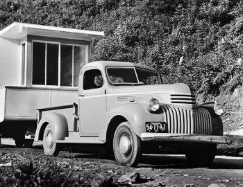 1941 Chevrolet Pickup Truck (AK-3104)