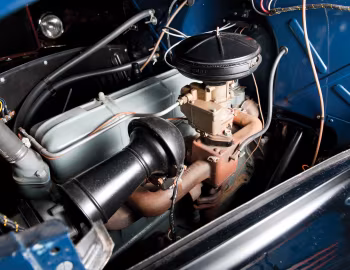 Sous la capuche 1941 Chevrolet Pickup Truck (AK-3104)