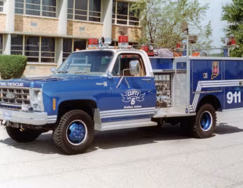 1979 Chevrolet K30 Cheyenne Pierce Mini Pumper (E 0253)