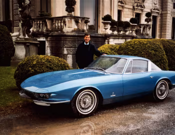 Chevrolet Corvette Rondine Coupe, Tom Tjaarda