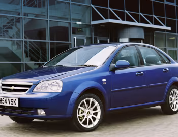 Chevrolet Lacetti Sedan CDX [UK-spec] '2005–06