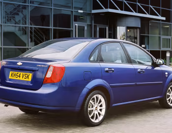 Chevrolet Lacetti Sedan CDX [UK-spec] '2005–06