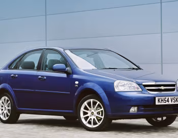 Chevrolet Lacetti Sedan CDX [UK-spec] '2005–06