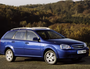 Chevrolet Lacetti SX Estate [UK-spec] '2004–11