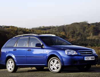 Chevrolet Lacetti SX Estate [UK-spec] '2004–11