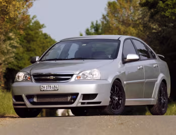 Chevrolet Lacetti WTCC R+ Concept '2005