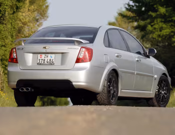 Chevrolet Lacetti WTCC R+ Concept '2005