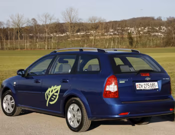 Chevrolet Nubira CNG Wagon (J200) '2004–10