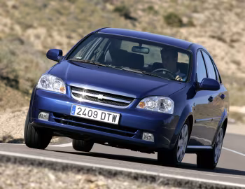 Chevrolet Nubira SX Sedan '2004–09