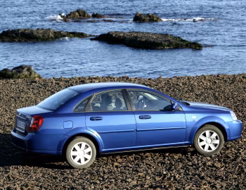 Chevrolet Nubira SX Sedan '2004–09