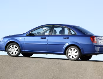 Chevrolet Nubira SX Sedan '2004–09