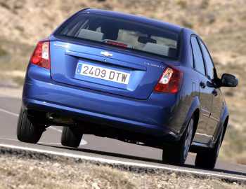 Chevrolet Nubira SX Sedan '2004–09