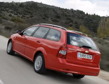 Chevrolet Nubira CDX Wagon (J200) '2004–10