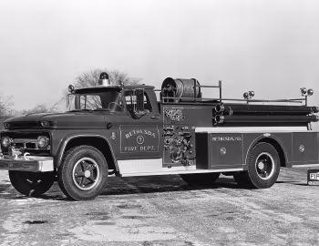 1964 Chevrolet C80 Pirsch Pumper