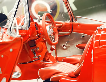 Interior 1959 Pogea Racing Corvette C1 '2011