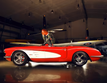 1959 Pogea Racing Corvette C1 '2011