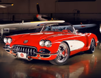 1959 Pogea Racing Corvette C1 '2011