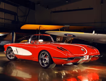 1959 Pogea Racing Corvette C1 '2011