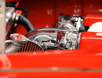Bajo el capó 1959 Pogea Racing Corvette C1 '2011