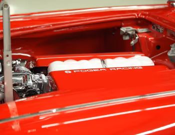 Bajo el capó 1959 Pogea Racing Corvette C1 '2011