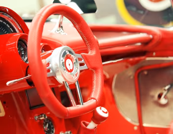 Interior 1959 Pogea Racing Corvette C1 '2011