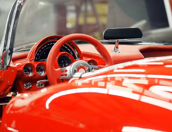 Interior 1959 Pogea Racing Corvette C1 '2011