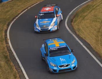 Polestar Racing Volvo C30 WTCC, RML Chevrolet Cruze WTCC
