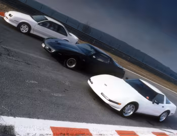 Pontiac Firebird Trans Am GTA, Chevrolet Corvette Coupe, Chevrolet Beretta GTZ