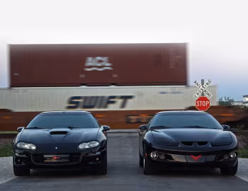 Chevrolet Camaro SS, Pontiac Firebird