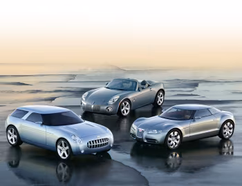 Pontiac Solstice Concept, Saturn Curve Concept, Chevrolet Nomad Concept