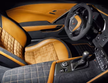 Интерьер Prior-Design Chevrolet Corvette Stingray Coupe PDR700 (C7) '2015–19