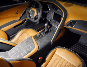 Интерьер Prior-Design Chevrolet Corvette Stingray Coupe PDR700 (C7) '2015–19