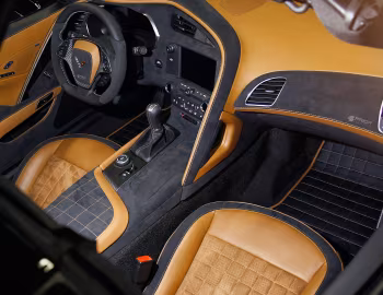 Интерьер Prior-Design Chevrolet Corvette Stingray Coupe PDR700 (C7) '2015–19