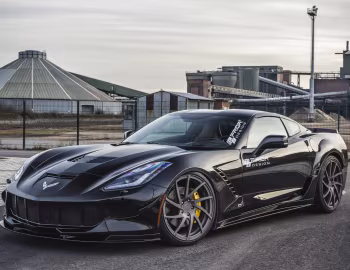 Prior-Design Chevrolet Corvette Stingray Coupe PDR700 (C7) '2015–19